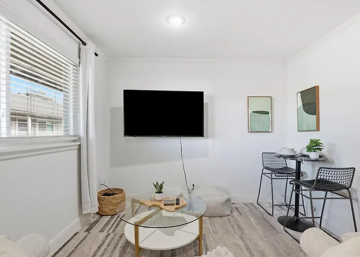 Tcu Gem - Stylish With King Bed & Full Kitchen Apartment Fort Worth